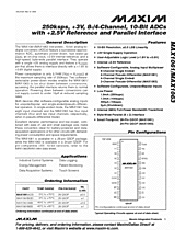 DataSheet MAX1061B pdf